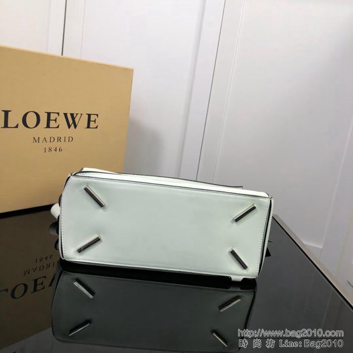 LOEWE羅意威 拼色熱銷款 puzzle bag 可折疊 牛皮手提肩背包 大小號 L0153  jdl1240